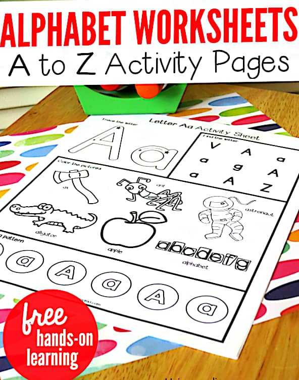 Alphabet Worksheets