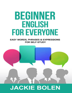 Beginner-English-for-Everyone-Easy-Words book