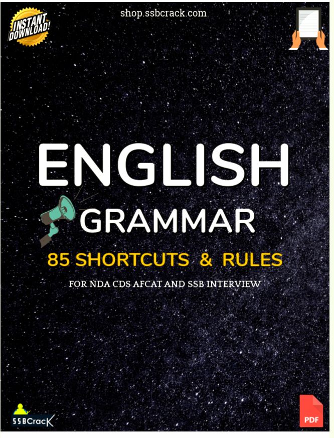 English Grammer shortcuts