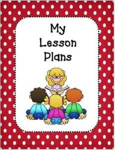 My Lesson Plans