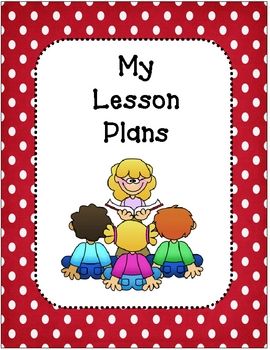 My Lesson Plans