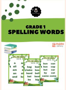 Spelling Workbook/Grade 1/ Spelling worksheets