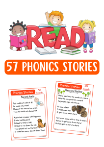 Phonics Stories