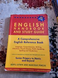 English Handbook And Study Guide