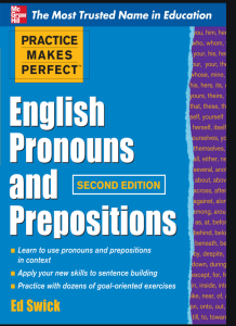 English Pronouns and Prepos6