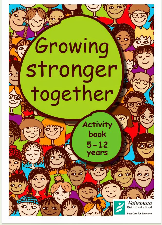 Growing stronger together 5 to 12/ Activities book/ fun book