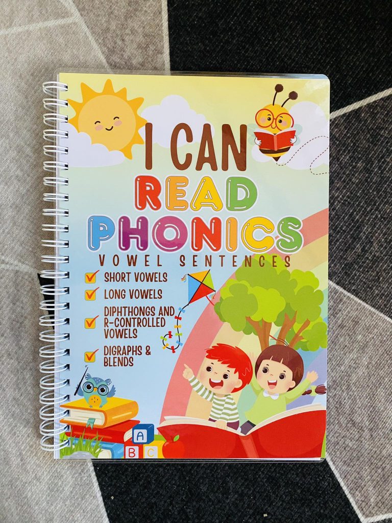 I can read phonics vowel sentences