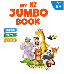 Jumbo book k2/ Grade 2