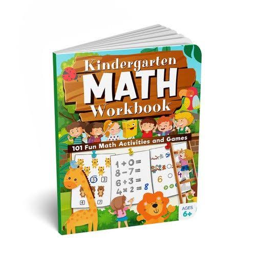 Kindergarten math workbook/ Math worksheets,/ Math question