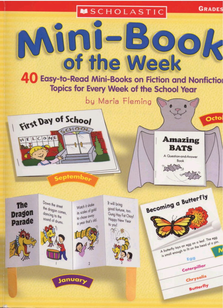 Mini Book of the Week