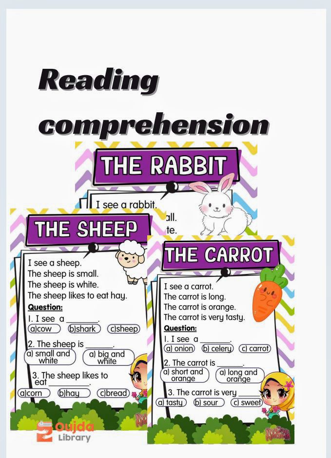 Reading Comprehension/All grades