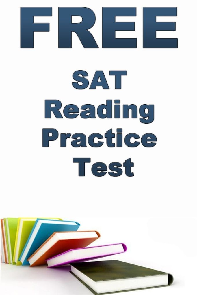 Reading comprehension practice test