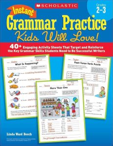 Scholastic Instant Grammar Book Kids Will Love