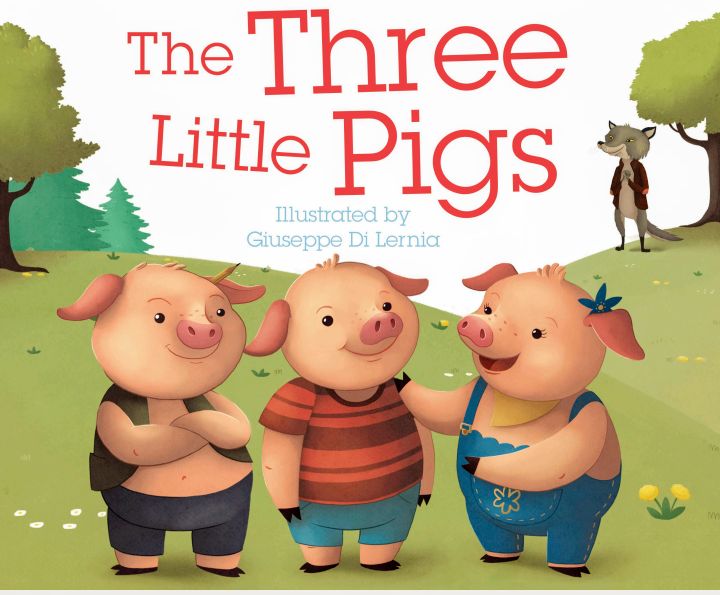 The three little pigs