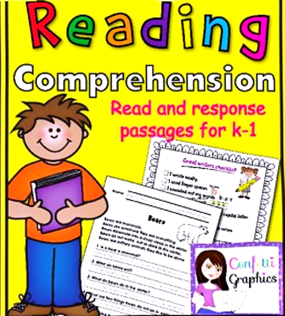 Reading Comprehension Read and Response Passages