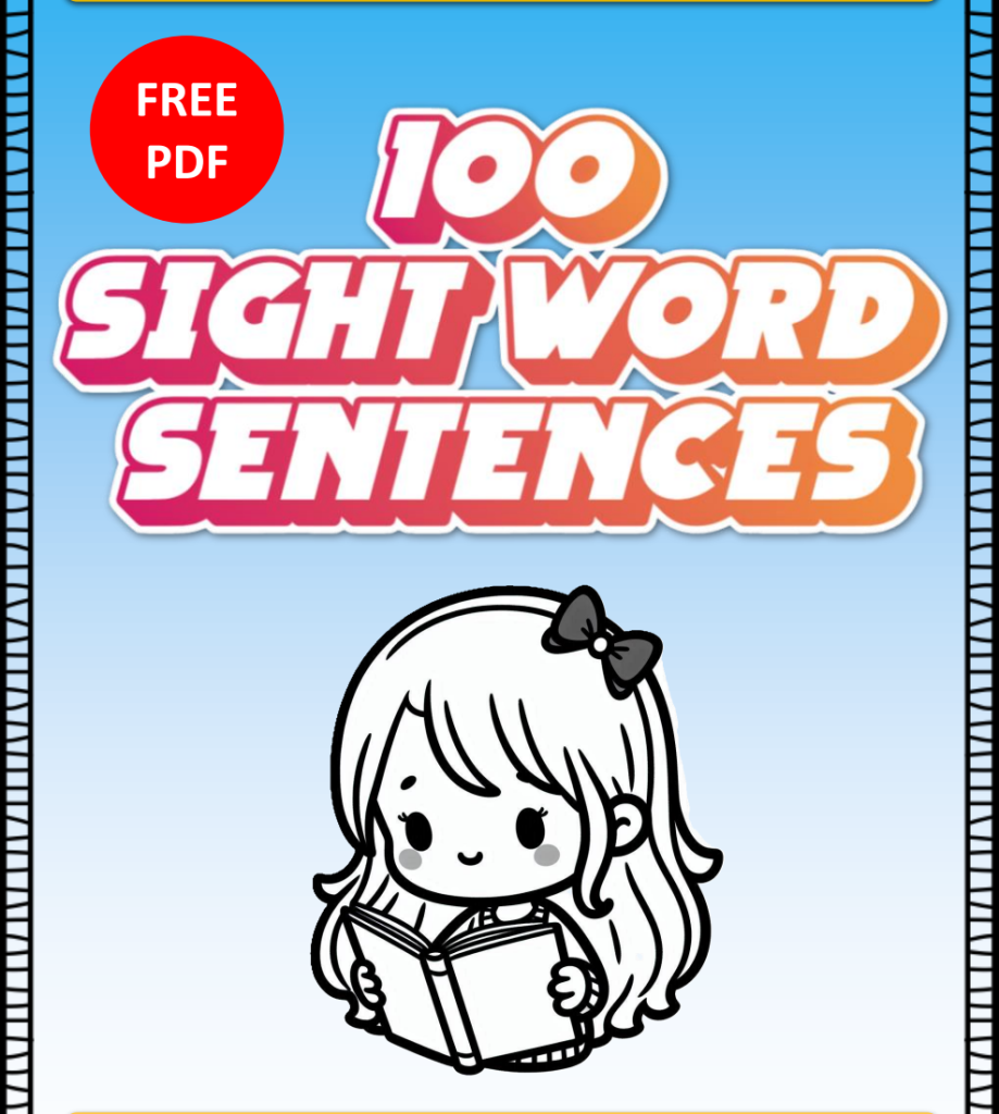 100 Sight Words Sentences