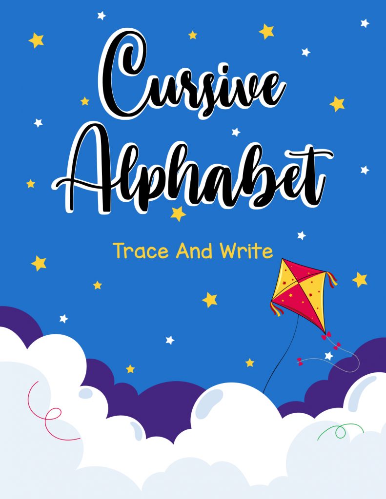 Cursive-Alphabet-Trace-and-Write