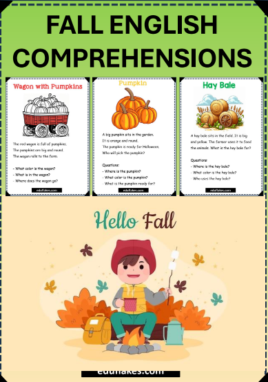 FALL ENGLISH COMPREHENSIONS