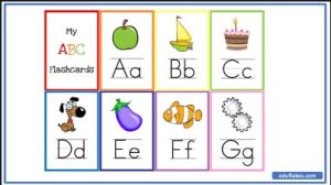 abc flash card reading