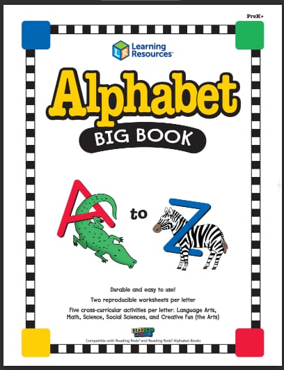 Alphabet BIG BOOK