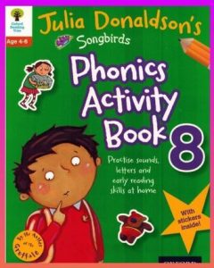 Phonics Activity Book 8