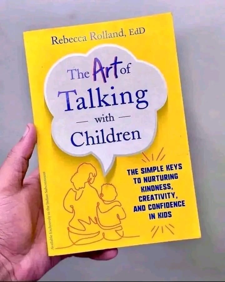 THE ART OF TALKING WITH CHILDERN