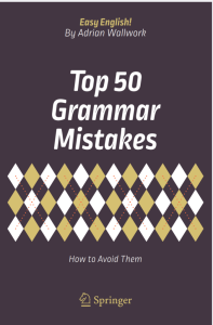 Top 50 Grammar Mistakes