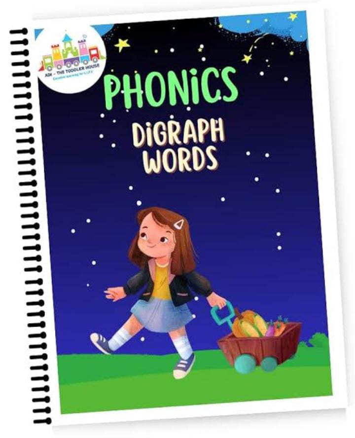 Phonics Digraph Words