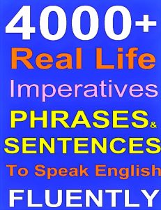 4000+ Real Impartive Phrases and Sentences