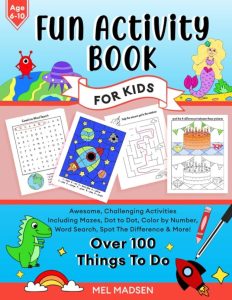 Activity Book for 5-6 years Children