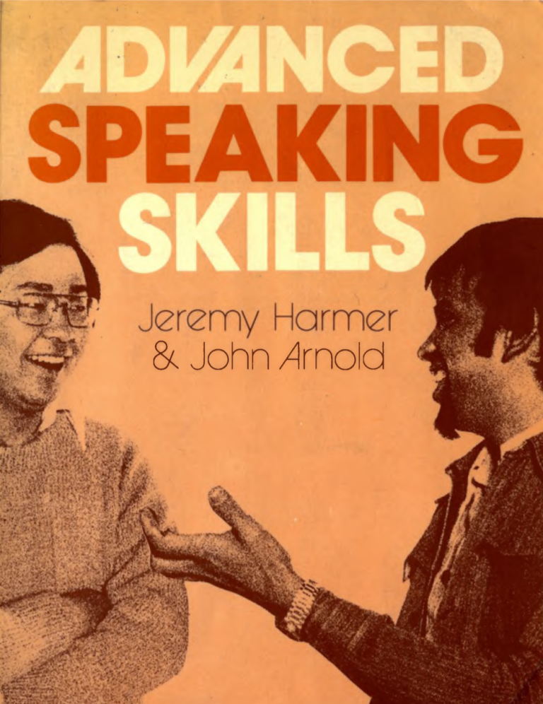 Advanced Speaking Skills