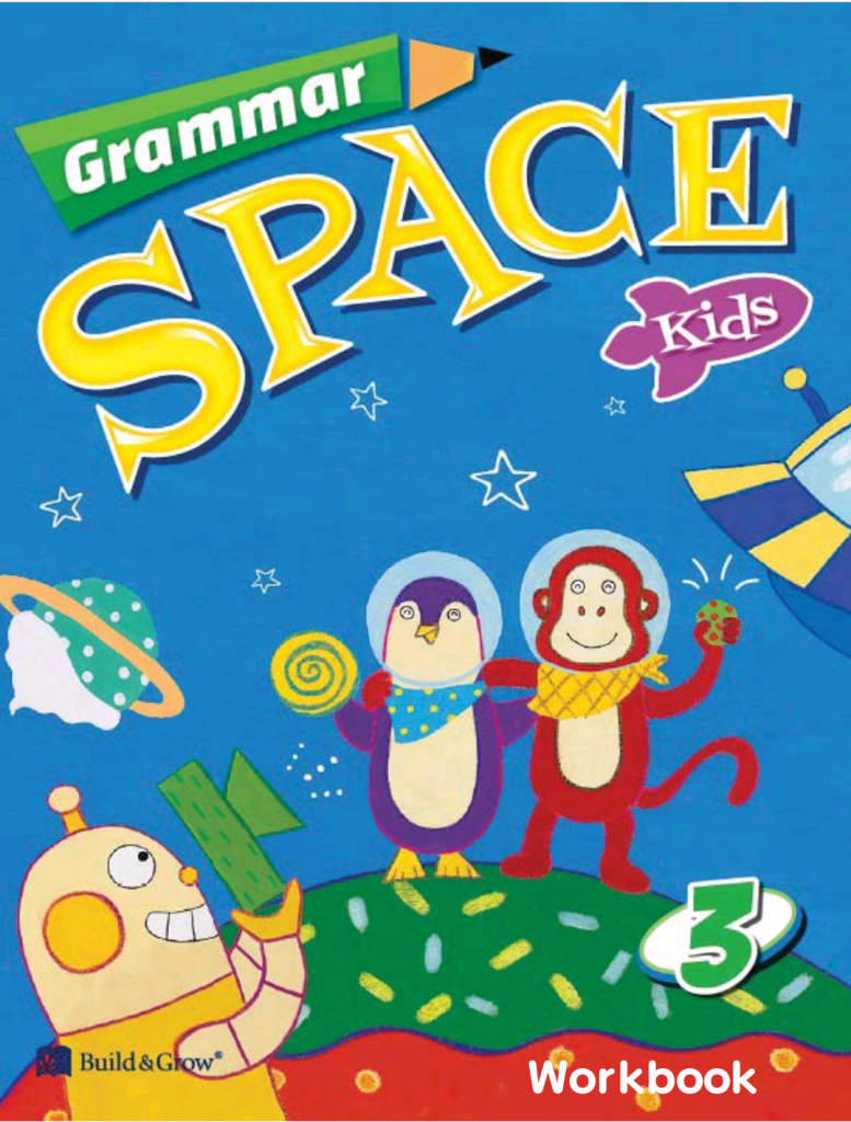 Grammar Space Kids 3