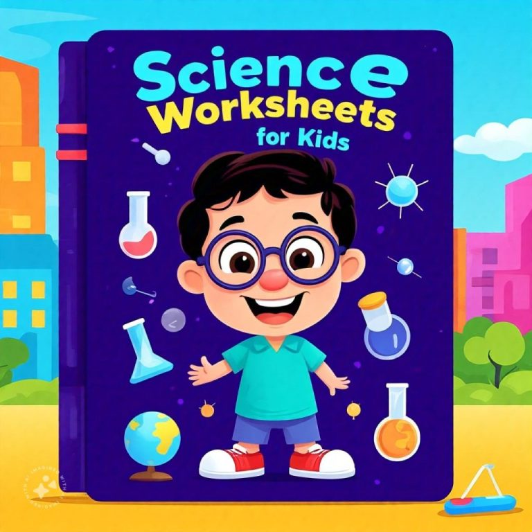 Kindergarten Science Worksheets