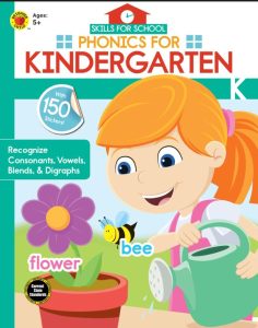 Phonics For Kindergarten