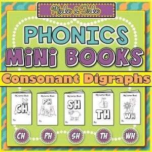 Phonics Mini Books