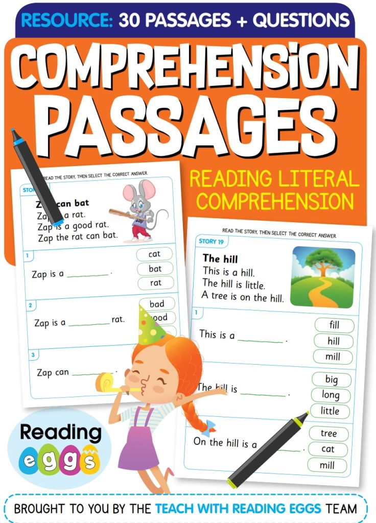 comprehension passage